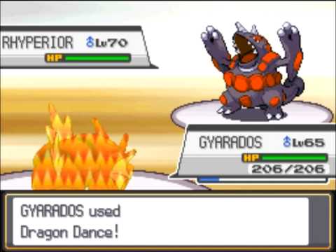 Pokémon Heart Gold - Rematch 「Blue」