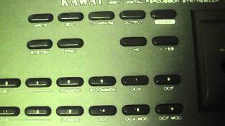 Video thumbnail for Kawai XD-5 Demo by ikworgek