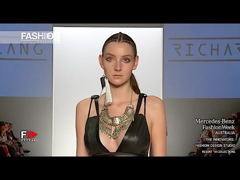RICHARD GIANG MBFW AUSTRALIA RESORT 2018 - Fashion Channel