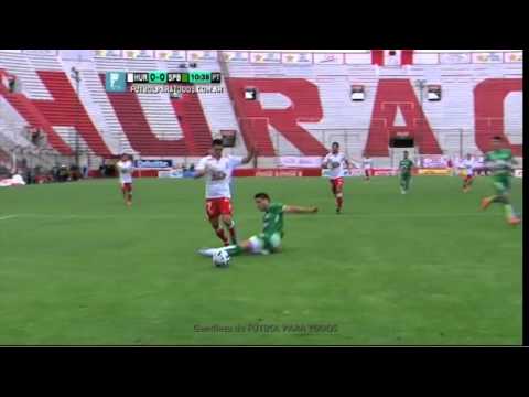 El Pity tuvo su chance. Huracán 0 - Sp. Belgrano 0. Fecha 16. Torneo Primera B Nacional. FPT.