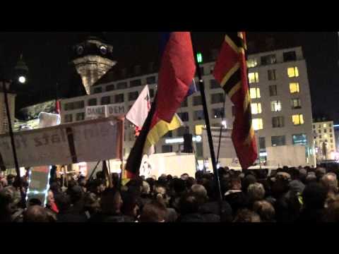 Pegida Dresden 23.03.2015 - Terminplan Pegida für 06.04.2015 und 13.04.2015