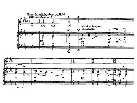 Mahler: Des Knaben Wunderhorn: 12. Urlicht - Goerne (Honeck, live)
