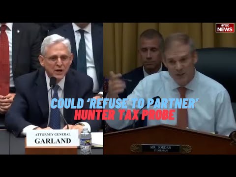 Garland admits Biden-appointed attorneys could ‘refuse to partner’ on Hunter tax-dealings probe