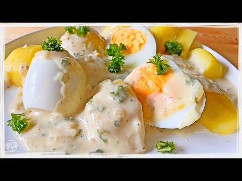 Senfeier mit Soße selber machen - mit Gelinggarantie