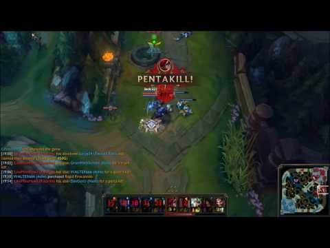 Insane Katarina Pentakill