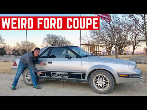 Thumbnail for I BOUGHT The WEIRDEST Ford Coupe Ever Made *The Ford EXP* by Ford EXP