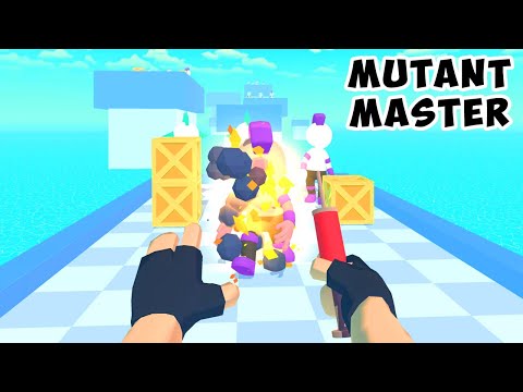 Mutant Master Gameplay | Android Arcade Game - YouTube