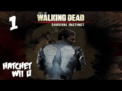 The Walking Dead : Survival Instinct Wii U