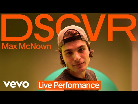 Max McNown - Better Me For You (Brown Eyes) | Vevo DSCVR