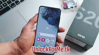 How to Unlock Samsung Galaxy A52s 5G For FREE- ANY Country and Carrier (AT&T, T-mobile etc.)