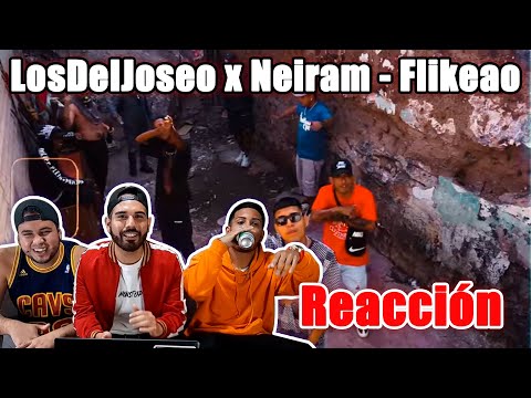 LosDelJoseo x Neiram - Flikeao (REACCIÓN)