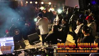 Brand Nubian Live Rah Black S.M.O.K.E SESSIONS Exclusive