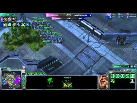 Stephano (Z) vs BabyKnight (P) - M vs AL - SC2SL - Game 3 - Bo7 All-Kill format - Casted by Axel