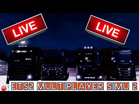 🔴Willkommen in 20 21🟢☝#19/  ETS2 Multiplayer SIMU 2,