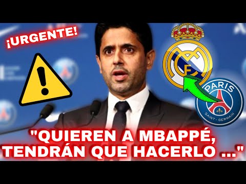 🚨🚨¡ÚLTIMA HORA! ¡NO PUEDO CREER QUE EL DUEÑO DEL PSG LE PIDIERA ESO!(NOTICIAS DEL REAL MADRID)