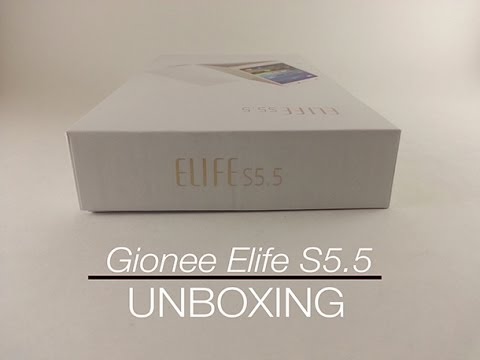 Gionee Elife S5 Unboxing