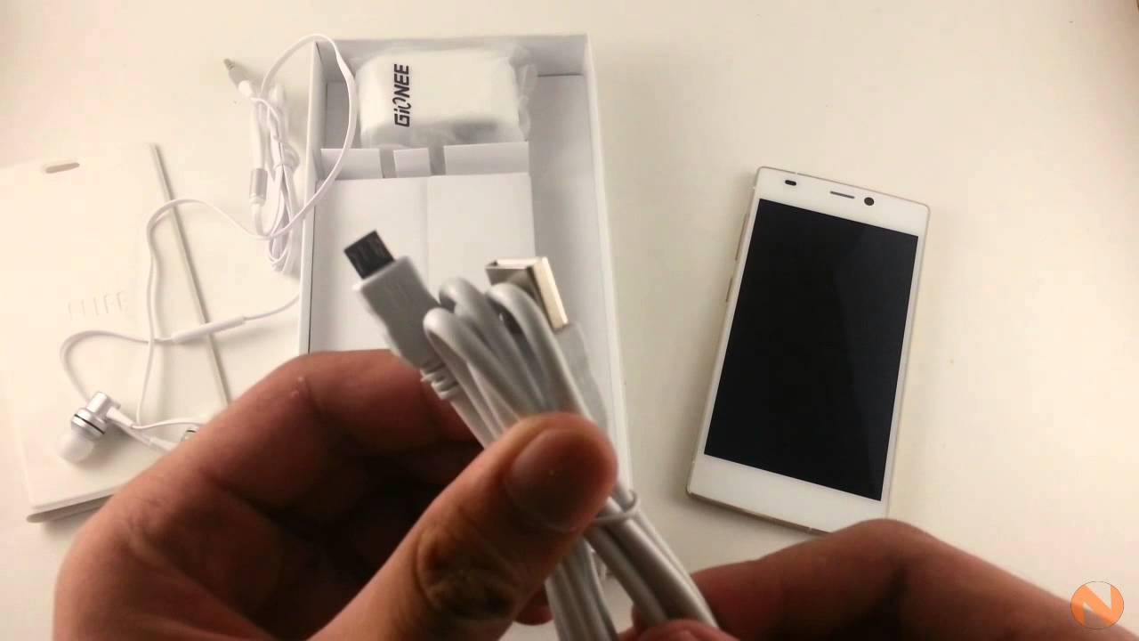 Gionee Elife S5 Unboxing
