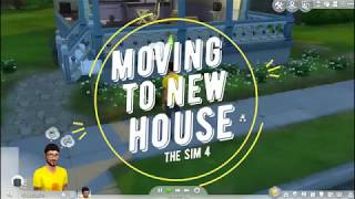 [The Sim 4] How to Buy/Moving new house