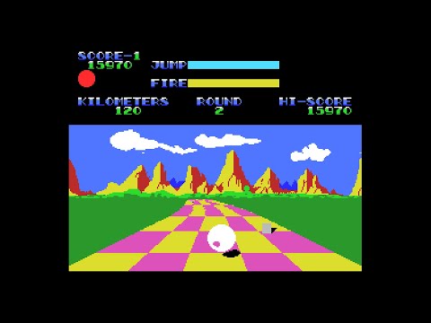 Life in the Fast Lane (1987, MSX, The Bytebusters)