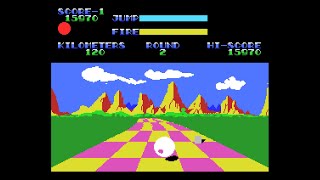 MSX Game: Life in the Fast Lane (1987 Methodic Solutions)