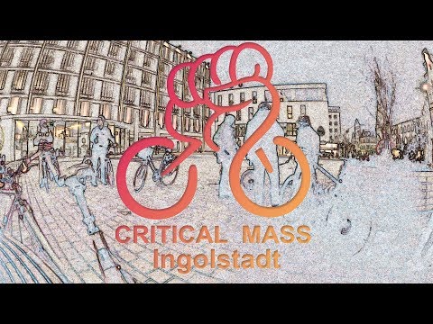 CRITICAL MASS FLASHMOB INGOLSTADT 24 11 17 BY FrameArt