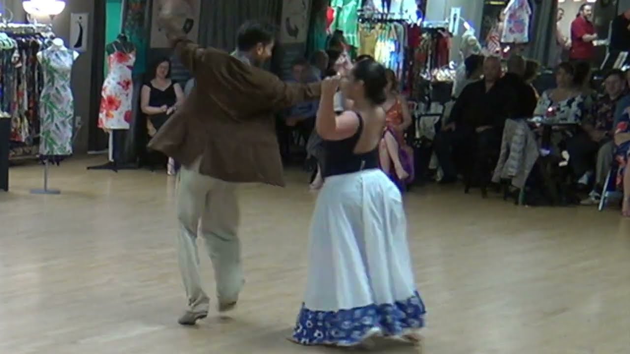 Columbia Tango Marathon - Chacarera promo