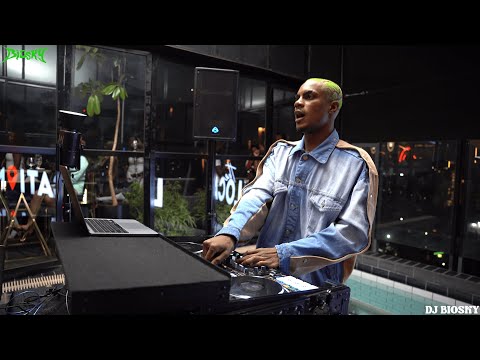 DJ BIOSKY LIVE IN KENYA AT THE LOCATION ROOF TOP | AMAPIANO | HOUSE MUSIC| BASEMENT | AFROBEAT