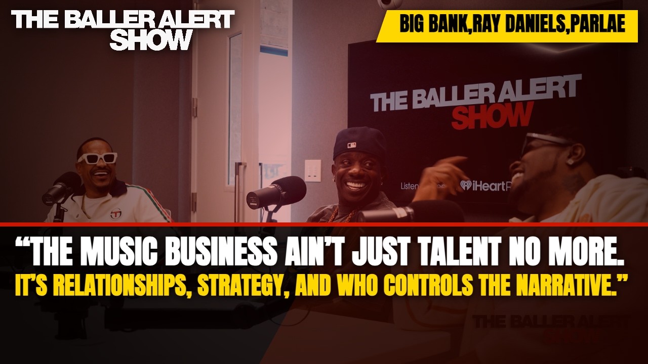 Big Bank, Ray Daniels & Parlae React To Akademiks’ Complex List + 6ix9ine Interview