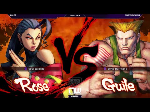 #NWBG #USF4 LT8 - Kaleo (ROS) vs Finelikewine49 (GUI)