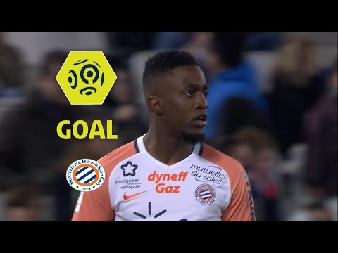 Goal Isaac MBENZA (90' +2) / Girondins de Bordeaux - Montpellier Hérault SC (0-2) / 2017-18