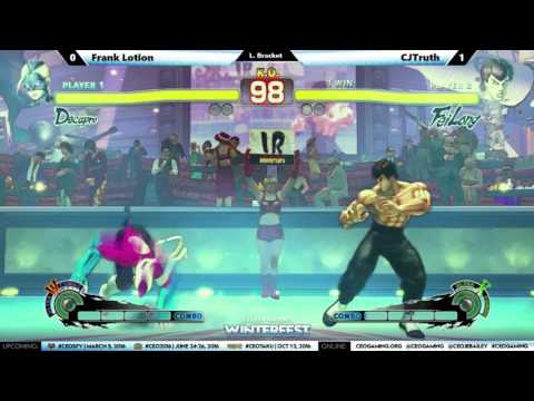 "BBR" USF4 At CEO Winterfest 2016 - Frank Lotion vs CJ Truth  (1080p HD)