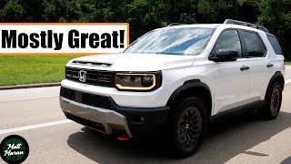 Review: 2026 Honda Passport TrailSport - Did They Play It Right?