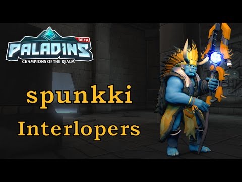 Grohk spunkki POV | Frog Isle | EU Paladins Masters Qualifiers Week 3