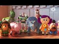 Créditos De Toy Story 4 Versión De Disney XD Disney Junior Y Disney Channel