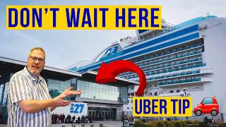 Ruby Princess Debarkation San Francisco: Pier 27 Guide & Uber Pro Tip!