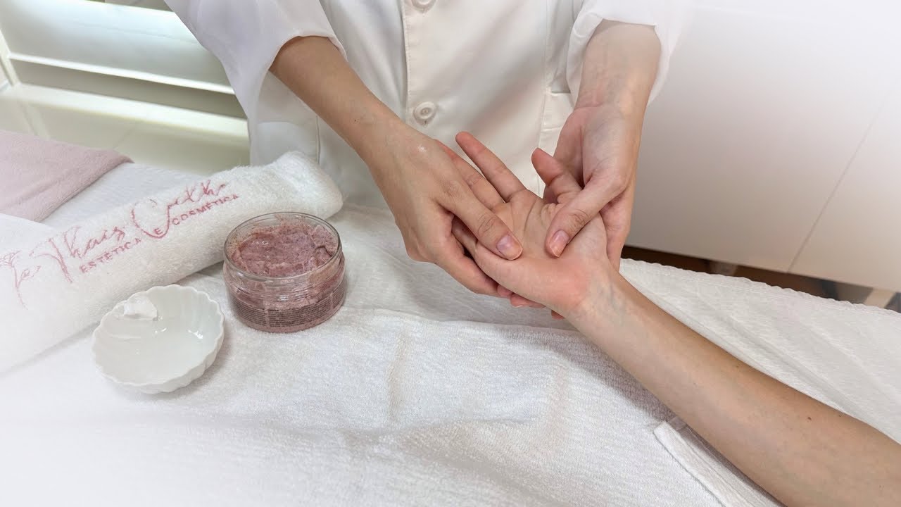 Spa Relaxante para as Mãos