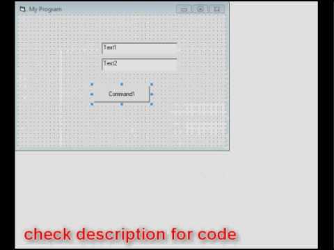 Visual Basic 6 0 Msgbox Tutorial