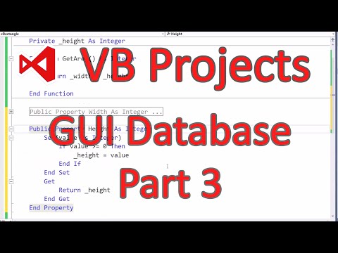 VB.NET 2013: Pokemon GUI Database (Part 3/3)