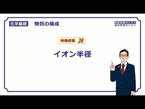原子半径について詳しく解説