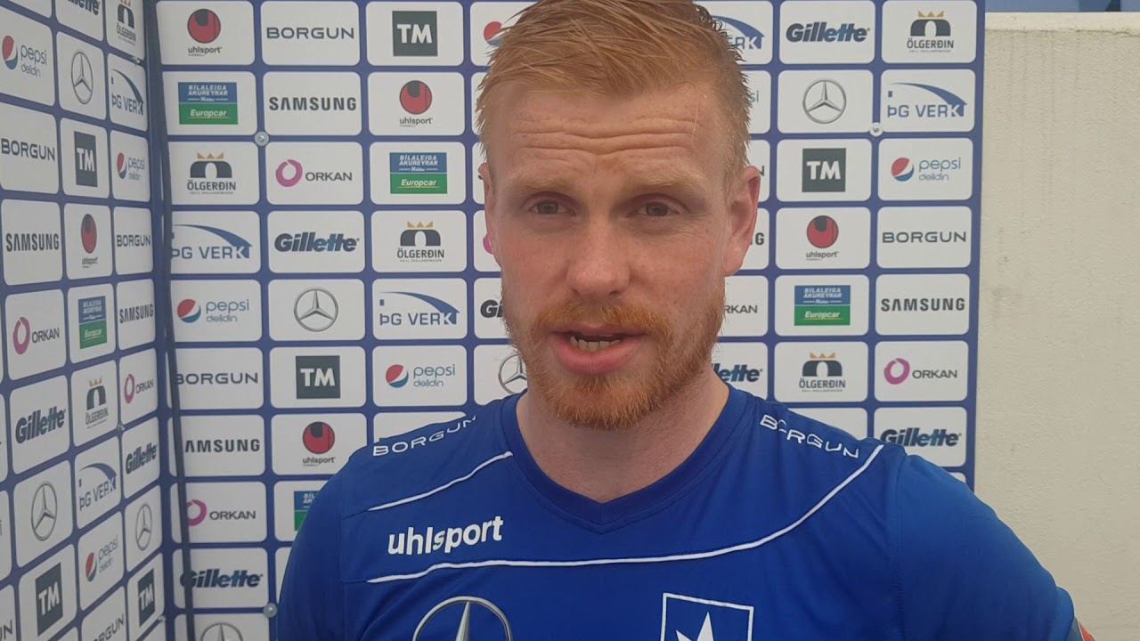 Baldur Sig: Var farinn að sjá sömu hluti gerast og á móti Grindavík