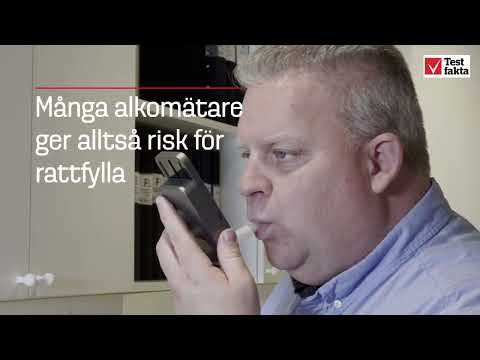 Vårt test av alkomätare