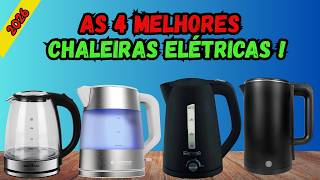 As 4 Melhores Chaleiras Elétricas Do Mercado! Chaleira Elétrica ideal Para Comprar Em 2026