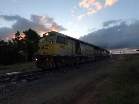 1102, 1103, 1108 & 1101 at Murrobo NSW.  Mon 06th Apr 2020