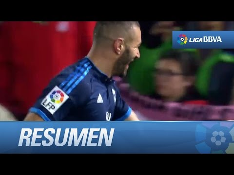 Resumen de Granada CF (1-2) Real Madrid