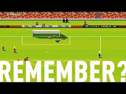 Remember... Sensible World of Soccer?