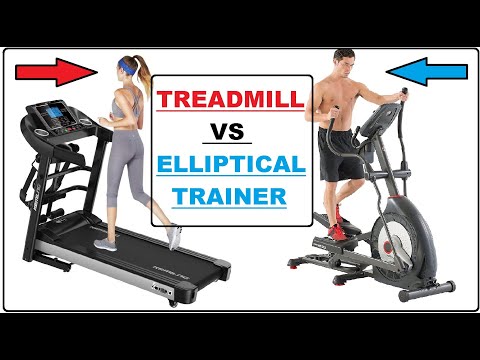 Treadmill vs Elliptical trainer machine, which is better for you and weight loss