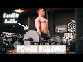 Power Building High Volume Leg Day & Why RDLs Kick Ass!