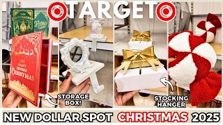 🎄 Target Dollar Spot CHRISTMAS 2025 Shop With Me | NEW High-End Dupes, Cozy Holiday Decor + More!