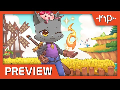 Kitaria Fables Preview - Noisy Pixel