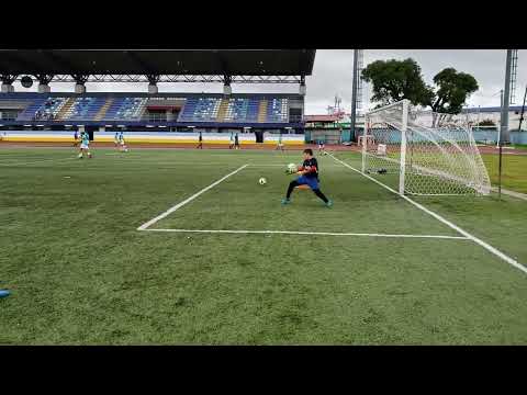 Entreno con Profe Pocho. Colón. Agosto 2018.